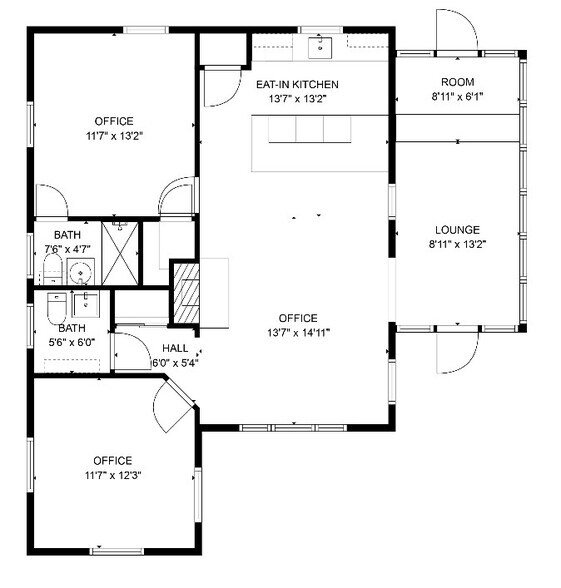 More Photos Of 103 NE 4th St, Delray Beach Office Residential For Sale