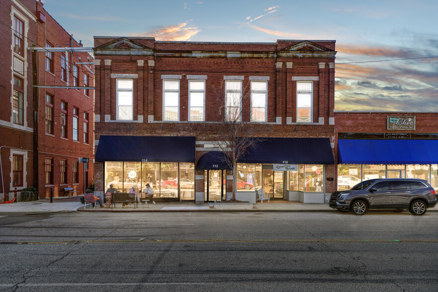 Primary Photo Of 110-114 E Dewey Ave, Sapulpa Storefront Retail Office For Sale