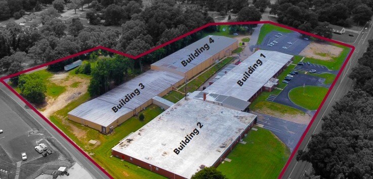 More Photos Of 400 E Gannon Ave, Zebulon Industrial For Sale