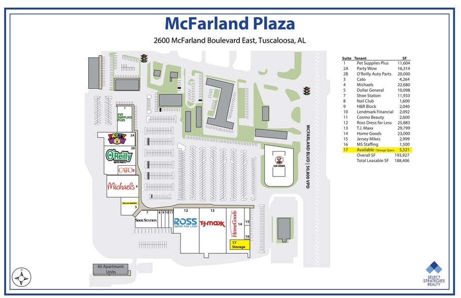 More Photos Of 2600 McFarland Blvd E, Tuscaloosa Unknown For Sale