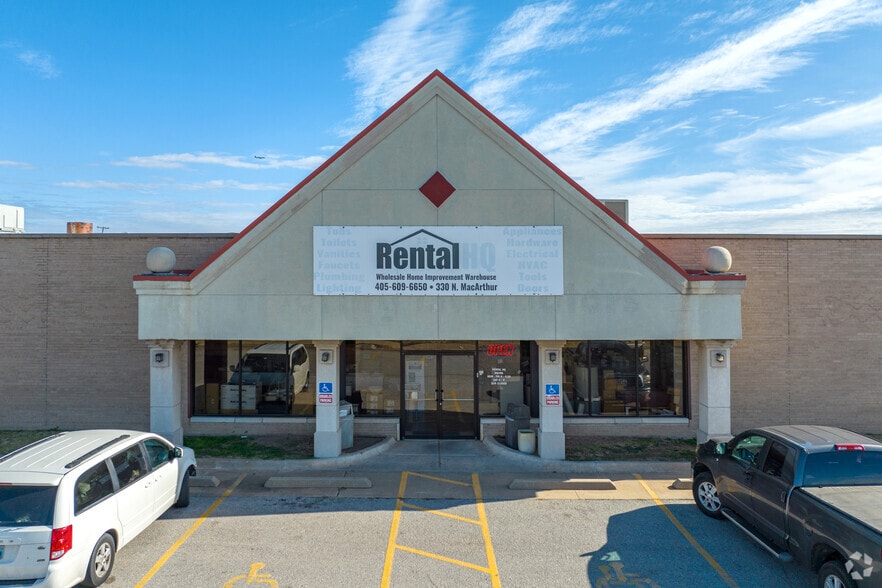 More Photos Of 330 N Macarthur Blvd, Oklahoma City Warehouse For Lease