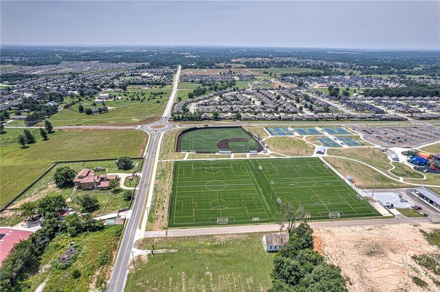 More Photos Of 6253 S Mount Hebron Rd, Rogers Land For Sale