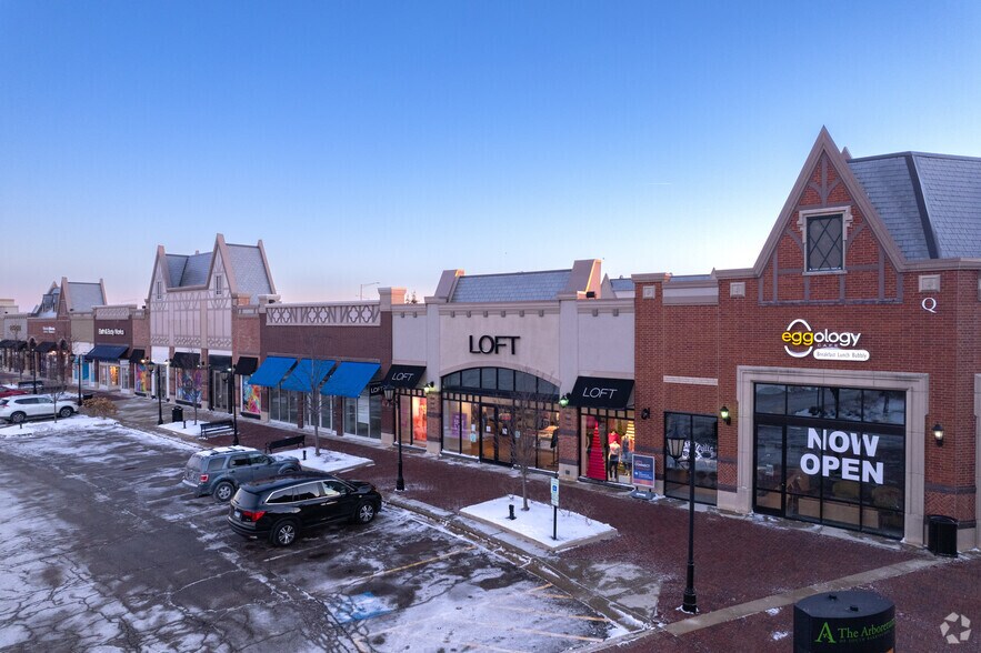 More Photos Of 100 W Higgins Rd, South Barrington Storefront For Lease