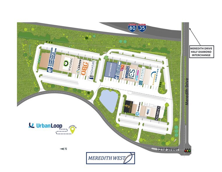 More Photos Of 4651-4677 121st St, Urbandale Showroom For Lease