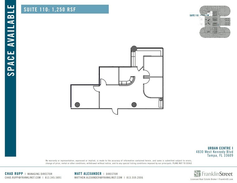 More Photos Of 4830 W Kennedy Blvd, Tampa Unknown For Lease