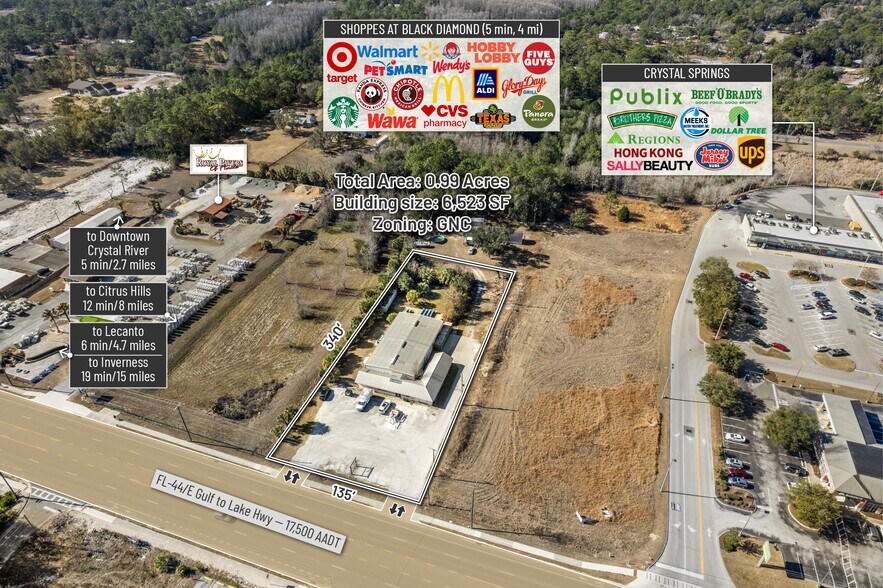 More Photos Of 6680 W Gulf To Lake Hwy, Crystal River Auto Repair For Sale