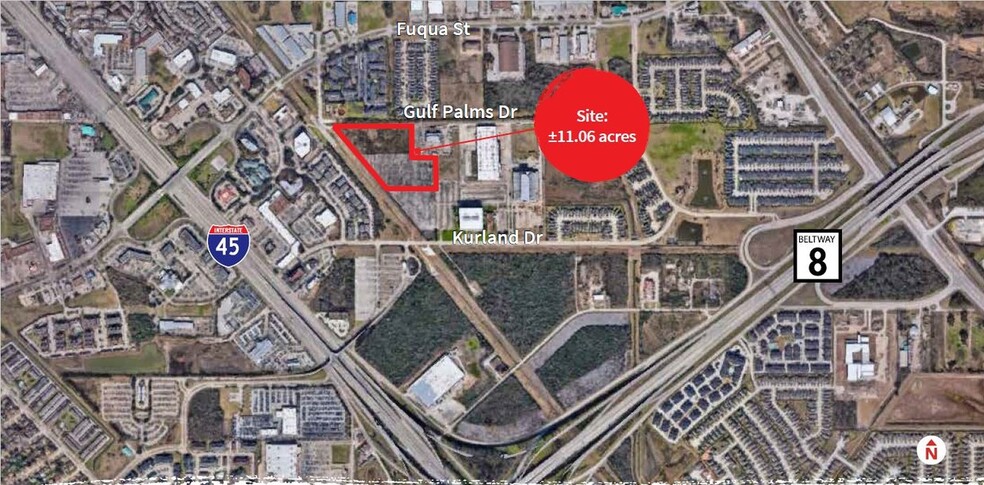 Primary Photo Of Kurland Dr, Houston Land For Sale