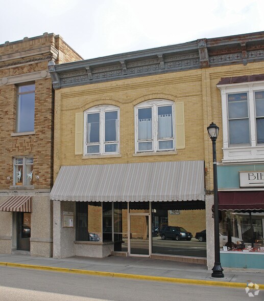 Primary Photo Of 9 S Wisconsin St, Elkhorn Storefront Retail Residential For Sale