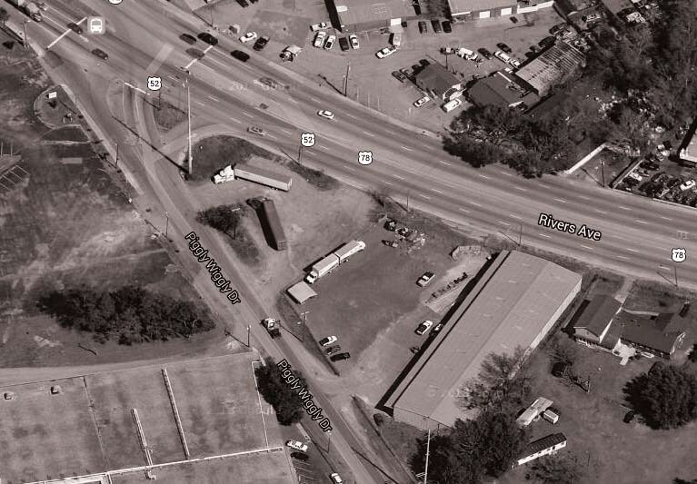 More Photos Of 4591 Rivers Ave, North Charleston Land For Sale