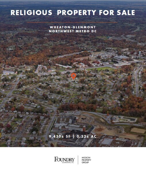 More Photos Of 12705 Epping Ter, Silver Spring Religious Facility For Sale