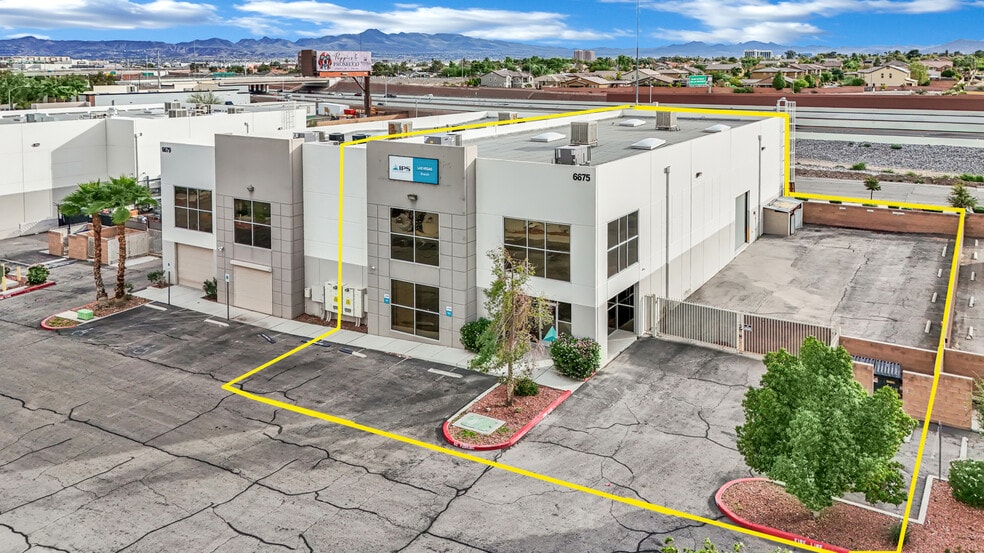 Primary Photo Of 6675 Schuster St, Las Vegas Warehouse For Lease