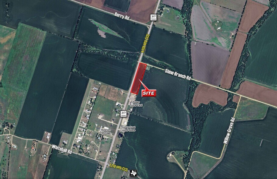 More Photos Of 15806 Texas 317, Moody Land For Lease