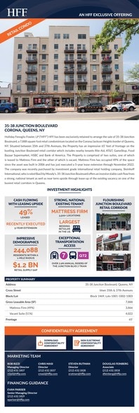 More Photos Of 3538 Junction Blvd, Corona Apartments For Sale