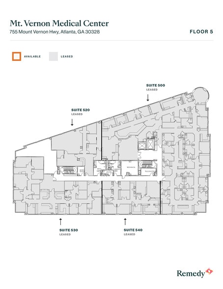 More Photos Of 755 Mount Vernon Hwy NE, Atlanta Medical For Lease
