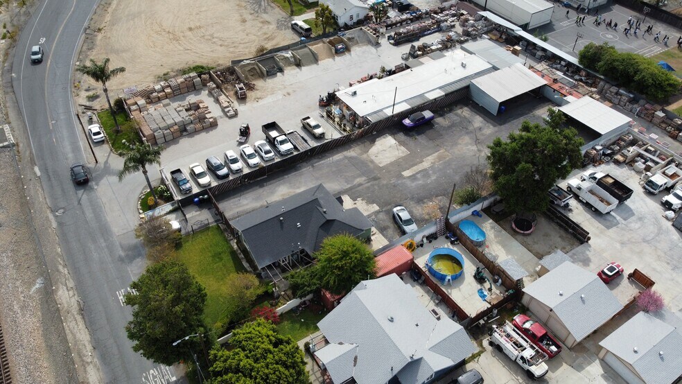 More Photos Of 9625 8th St, Rancho Cucamonga Contractor Storage Yard For Sale