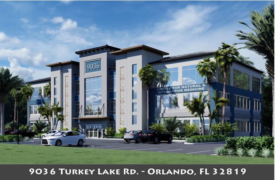 Primary Photo Of 9034 Turkey Lake Rd, Orlando Land For Sale