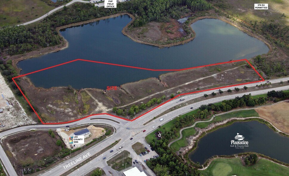 More Photos Of Treeline Ave. & Goldenwood Dr, Fort Myers Land For Sale