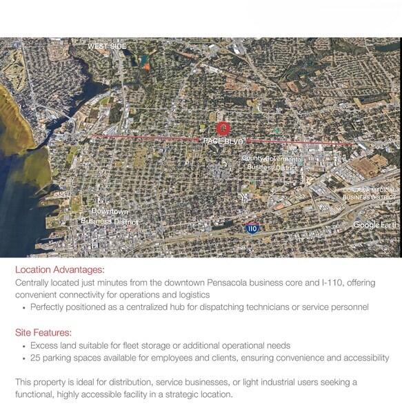 More Photos Of 1717 N Pace Blvd, Pensacola Freestanding For Sale