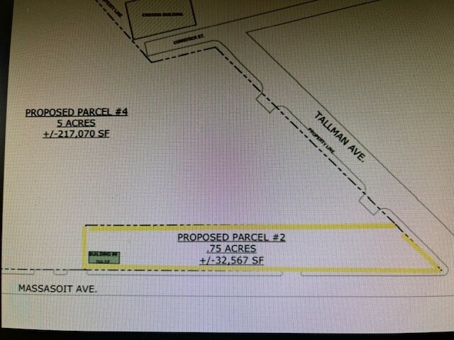 Primary Photo Of 2 Tallman Ave, Providence Land For Lease