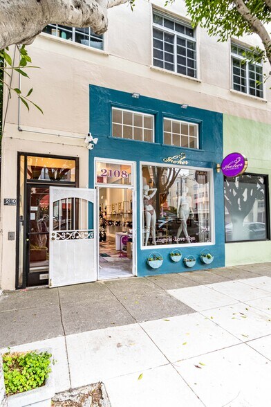 More Photos Of 2100-2110 Sutter St, San Francisco Freestanding For Lease