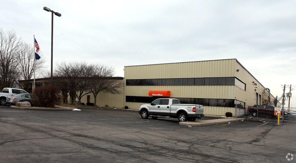 Primary Photo Of 8180 W 10th St, Indianapolis Manufacturing For Sale