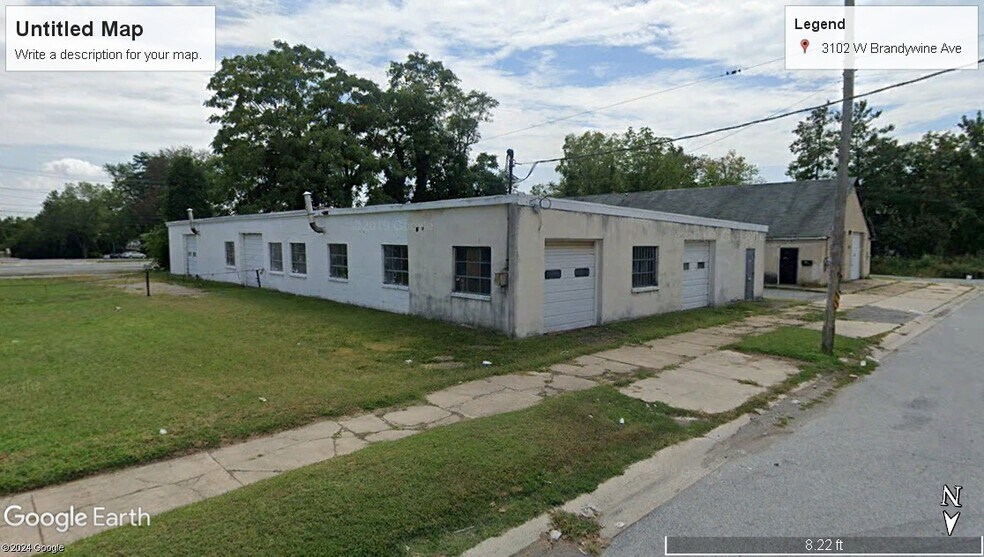 Primary Photo Of 3102 E Brandywine Ave, Claymont Warehouse For Sale