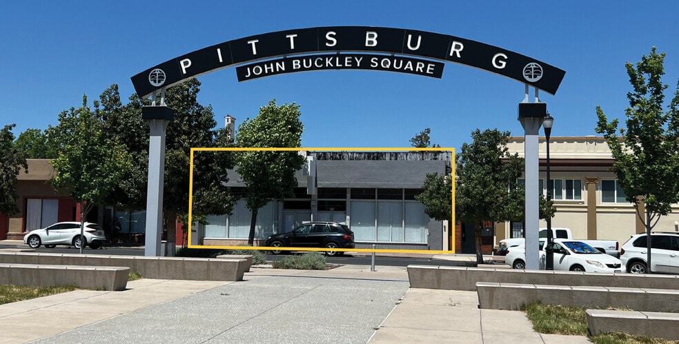 More Photos Of 45 E 5th St, Pittsburg Storefront For Lease