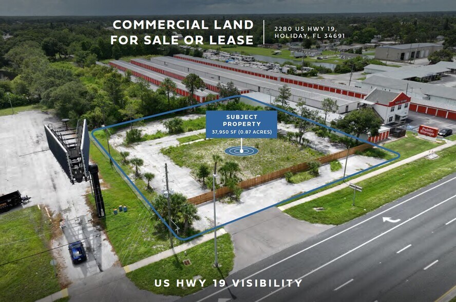 Primary Photo Of 2280 US Highway 19, Holiday Land For Lease