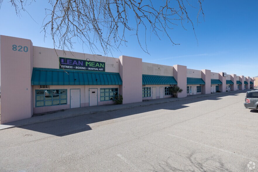 Primary Photo Of 820 Hawkins Blvd, El Paso Unknown For Lease