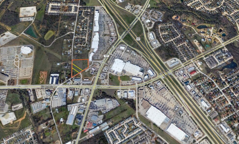 More Photos Of 1730 Callender Road, Mansfield Land For Sale