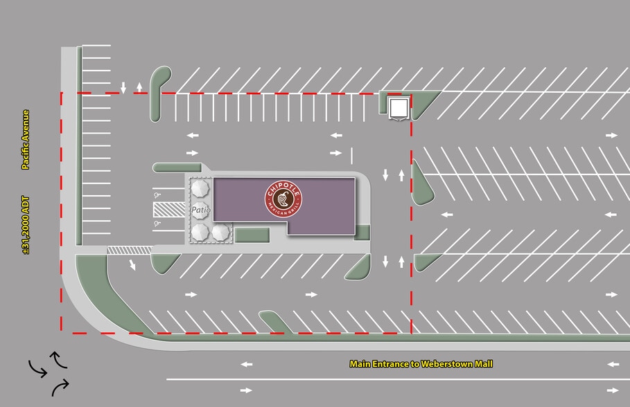 More Photos Of 4940 Pacific Ave, Stockton Fast Food For Sale