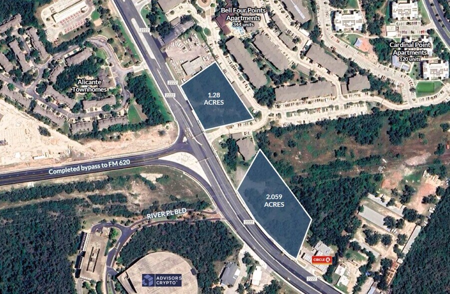More Photos Of FM 2222 & RR 620, Austin Land For Sale