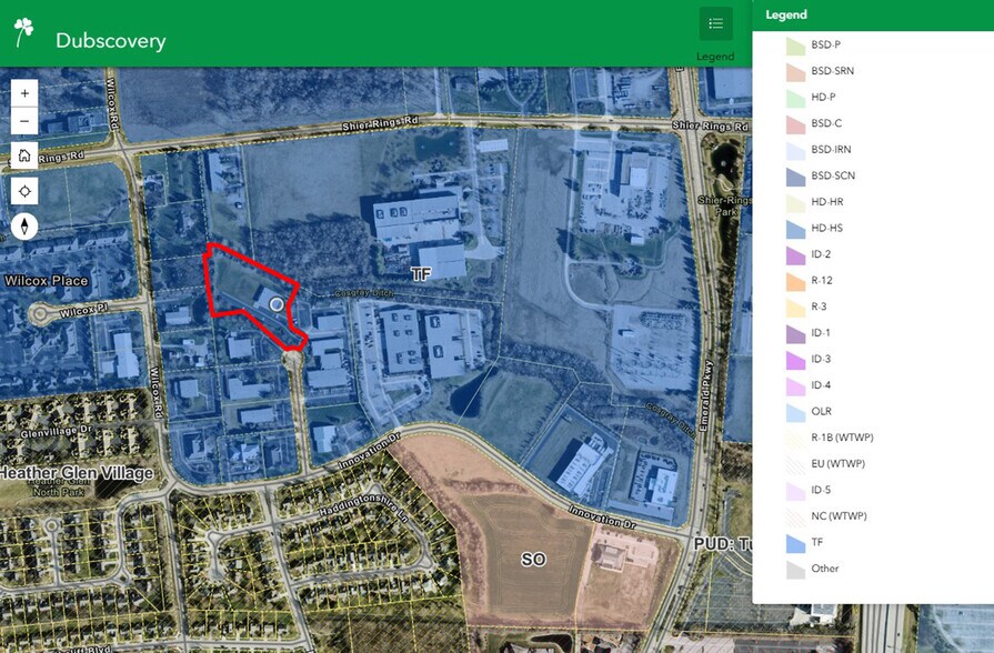 More Photos Of 6235 Enterprise Ct, Dublin Office For Lease