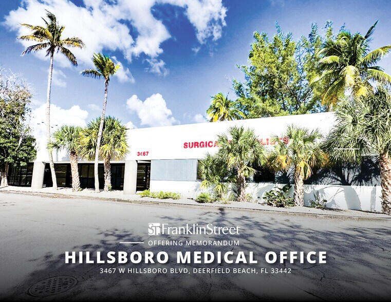 Primary Photo Of 3467 W Hillsboro Blvd, Deerfield Beach Medical For Sale