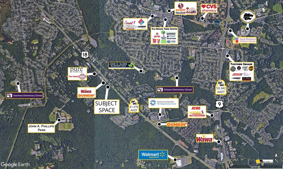 More Photos Of 1451 Route 18, Old Bridge General Retail For Lease