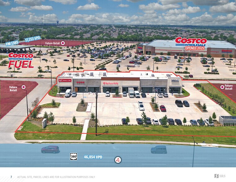 More Photos Of 5720 University Drive, Aubrey General Retail For Sale