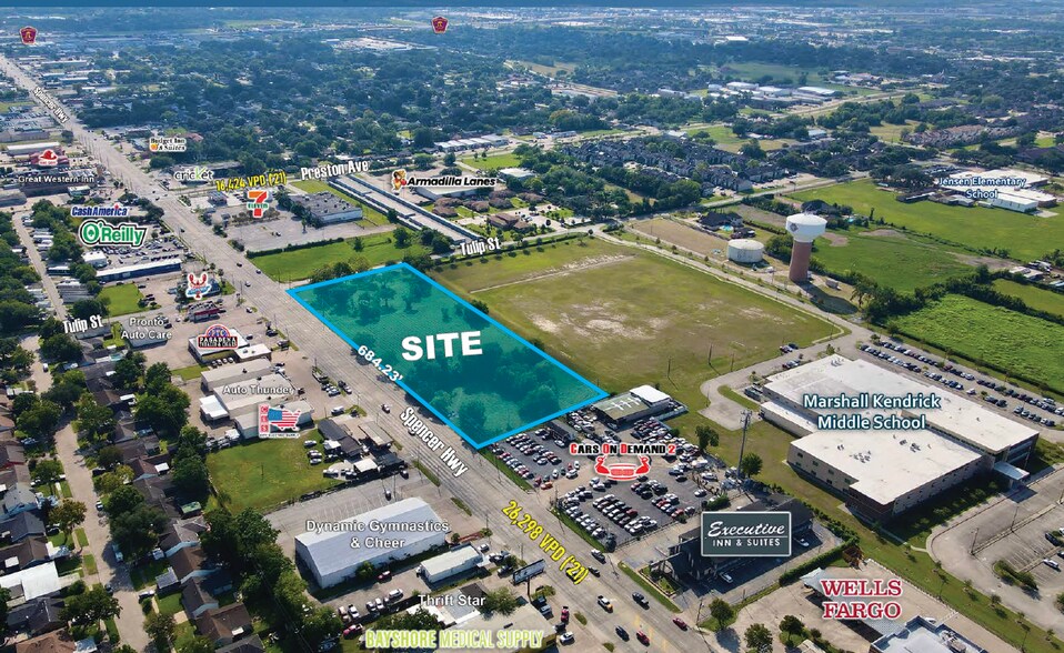 Primary Photo Of 4422 Spencer Hwy, Pasadena Land For Sale