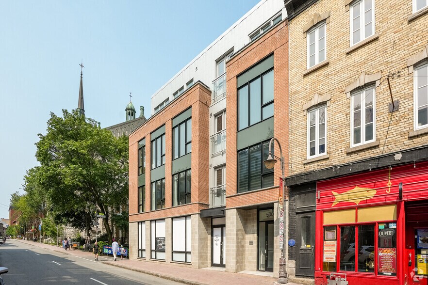 More Photos Of 500 Rue Saint-Jean, Québec Office Residential For Sale