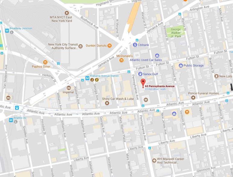 More Photos Of 63 Pennsylvania Ave, Brooklyn Storefront Retail Office For Lease