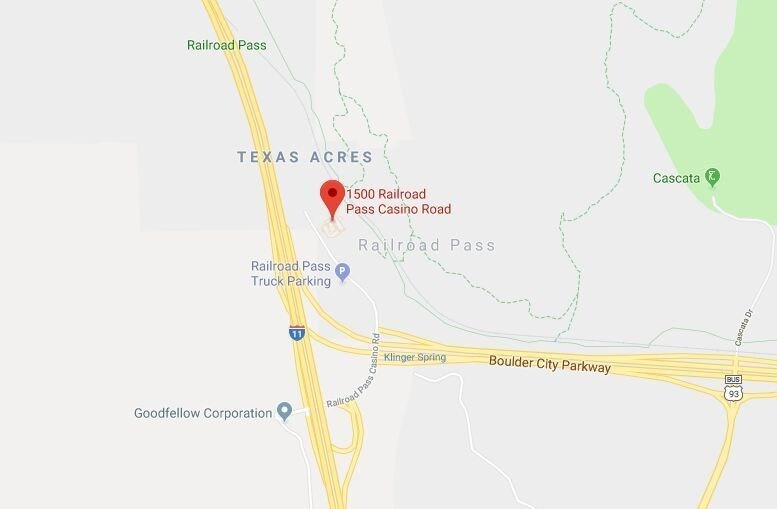 More Photos Of 1500 Railroad Pass Casino Rd, Henderson Land For Sale