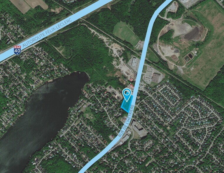 Primary Photo Of Rue De L'hêtrière, St-Augustin-de-Desmaures Land For Sale