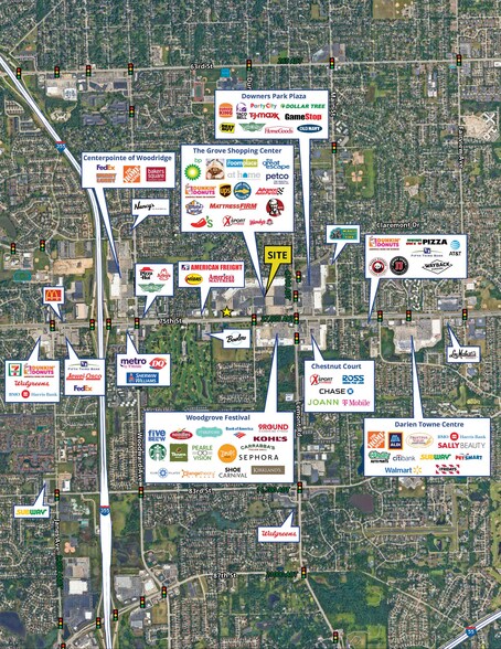 More Photos Of 1200-1620 W 75th St, Downers Grove Unknown For Lease