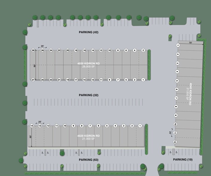 More Photos Of 4030 Kidron Rd, Lakeland Warehouse For Lease