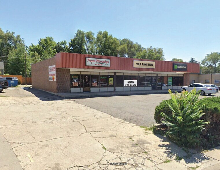 Primary Photo Of 1362-1366 Leyden St, Denver Freestanding For Lease