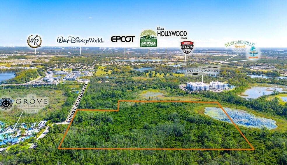 Primary Photo Of 0 Grove Blossom way, Winter Garden Land For Sale