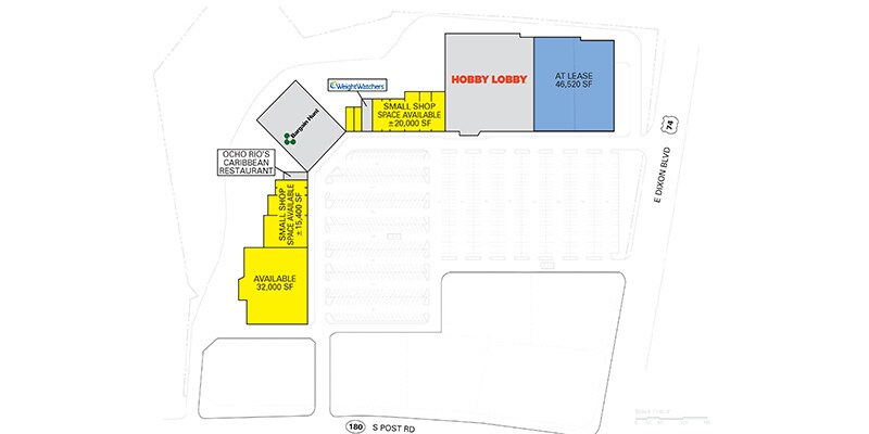 More Photos Of 1730 E Dixon Blvd, Shelby Unknown For Lease