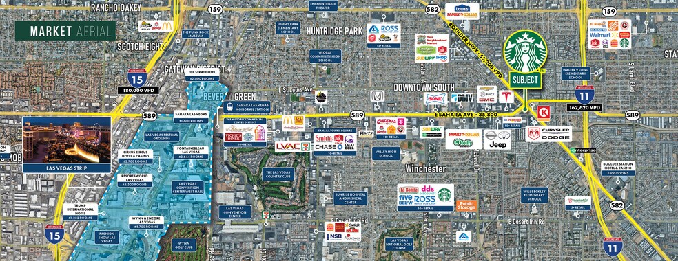 More Photos Of 3412 Boulder Hwy, Las Vegas General Retail For Sale