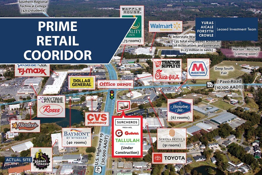 More Photos Of 14838 US Highway 19 S, Thomasville General Retail For Lease