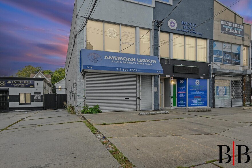 Primary Photo Of 2178 Flatbush Ave, Brooklyn Storefront Retail Office For Sale