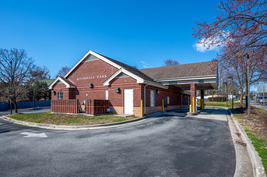 Primary Photo Of 4415 East West Hwy, Riverdale Bank For Sale